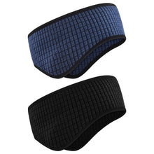 Load image into Gallery viewer, Thick Fleece Ear Protection Headband Outdoor Sports Warm Windproof Forehead Ear Cover For Cycling Skiing Mountain Climbing