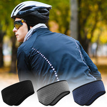 Load image into Gallery viewer, Thick Fleece Ear Protection Headband Outdoor Sports Warm Windproof Forehead Ear Cover For Cycling Skiing Mountain Climbing