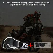 Load image into Gallery viewer, Professional Outdoor Sports Glasses Windproof Dustproof UV Protection Goggles For Skiing Off-Road Climbing