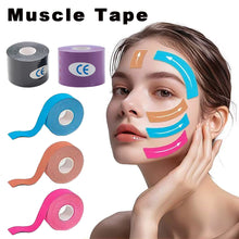 Load image into Gallery viewer, 1Roll Professional Multi-Purpose Lift Tape Sports Muscle Support Boob Lift Band Face Wrinkle Smoothing Strip Elastic Adhesive Tape