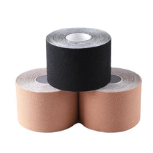 Load image into Gallery viewer, 1Roll Professional Multi-Purpose Lift Tape Sports Muscle Support Boob Lift Band Face Wrinkle Smoothing Strip Elastic Adhesive Tape