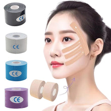 Load image into Gallery viewer, 1Roll Professional Multi-Purpose Lift Tape Sports Muscle Support Boob Lift Band Face Wrinkle Smoothing Strip Elastic Adhesive Tape