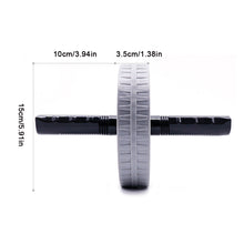 Load image into Gallery viewer, Professional Silent Abdominal Muscle Wheel Home Single Wheel Anti-Slip Abdominal Muscle Core Training Equipment