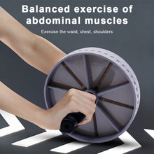 Load image into Gallery viewer, Professional Silent Abdominal Muscle Wheel Home Single Wheel Anti-Slip Abdominal Muscle Core Training Equipment