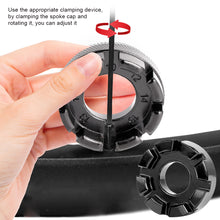 Load image into Gallery viewer, Mountain Bicycle Spoke Wrench Adjust Harmony Wire Tightness Prevent Wheel Deformation 8 Slot Adjust Circle Tool Bicycle Supplies