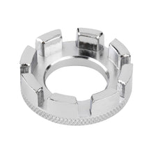 Load image into Gallery viewer, Mountain Bicycle Spoke Wrench Adjust Harmony Wire Tightness Prevent Wheel Deformation 8 Slot Adjust Circle Tool Bicycle Supplies