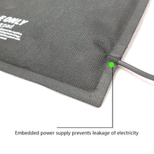 Load image into Gallery viewer, USB Interface Carbon Fiber Heating Pad Reptile Pet Autumn Winter Heating Pad Washable Heating Sheet