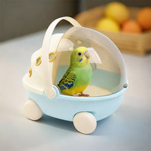 Load image into Gallery viewer, USB Heating Insulation Box Parrot Bird Little Pet Heating Constant Temperature Box Outdoor Portable Birdcage