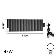 Load image into Gallery viewer, European Standard 5-45W Reptiles Heat Mat Climbing Pet Heating Warm Pads Adjustable Temperature Reptile Pet Thermal Insulation Equipment