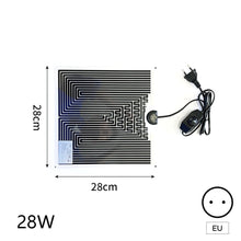 Load image into Gallery viewer, European Standard 5-45W Reptiles Heat Mat Climbing Pet Heating Warm Pads Adjustable Temperature Reptile Pet Thermal Insulation Equipment