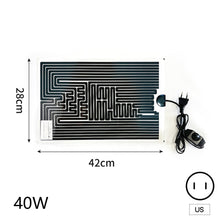 Load image into Gallery viewer, American Standard 5-45W Reptiles Heat Mat Climbing Pet Heating Warm Pads Adjustable Temperature Pet Reptile Thermal Insulation Equipment