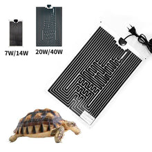 Load image into Gallery viewer, British Standard 7W/40W Reptiles Heat Mat Climbing Pet Heating Warm Pads Adjustable Temperature Pet Reptile Thermal Insulation Equipment