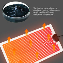 Load image into Gallery viewer, British Standard 7W/40W Reptiles Heat Mat Climbing Pet Heating Warm Pads Adjustable Temperature Pet Reptile Thermal Insulation Equipment