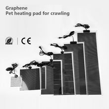 Load image into Gallery viewer, British Standard 7W/40W Reptiles Heat Mat Climbing Pet Heating Warm Pads Adjustable Temperature Pet Reptile Thermal Insulation Equipment