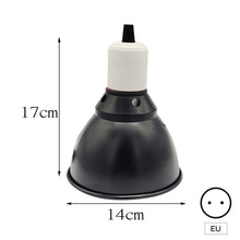 Load image into Gallery viewer, Reptile Lamp Set Illumination 110V 220V Heating Lamp Bracket Pet Light Bulb Bracket Lampshade Heat-resistant Spotlight lampshade