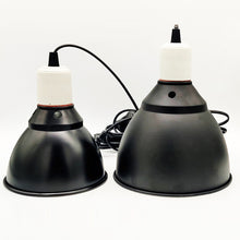Load image into Gallery viewer, Reptile Lamp Set Illumination 110V 220V Heating Lamp Bracket Pet Light Bulb Bracket Lampshade Heat-resistant Spotlight lampshade