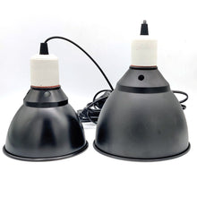 Load image into Gallery viewer, Reptile Lamp Set Illumination 110V 220V Heating Lamp Bracket Pet Light Bulb Bracket Lampshade Heat-resistant Spotlight lampshade