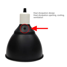 Load image into Gallery viewer, Reptile Lamp Set Illumination 110V 220V Heating Lamp Bracket Pet Light Bulb Bracket Lampshade Heat-resistant Spotlight lampshade