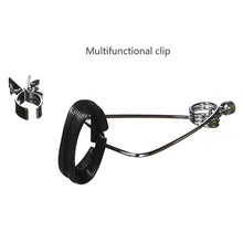 Load image into Gallery viewer, Reptile Lamp Set Illumination 110V 220V Heating Lamp Bracket Pet Light Bulb Bracket Lampshade Heat-resistant Spotlight lampshade