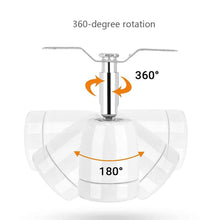 Load image into Gallery viewer, Reptile Heating Lamp Cap 360-Degree Rotation Ceramic Lamp Holder Heated Lamp Holder High Temperature Resistance Lizard Turtle