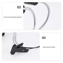 Load image into Gallery viewer, Double-Head Heat Lamp Cap 360-Degree Rotation Reptile Heat Lamp Holder Ceramic Light Socket Lizard Turtle