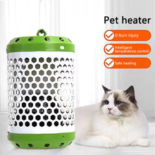 Load image into Gallery viewer, Ceramic Anti-Bite Pet Parrot Heat Preservation Lamp Lampshade Anti-Scalding Heating Lamp Lampshade US/EU/UK Plug