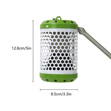 Load image into Gallery viewer, Ceramic Anti-Bite Pet Parrot Heat Preservation Lamp Lampshade Anti-Scalding Heating Lamp Lampshade US/EU/UK Plug
