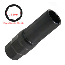 Load image into Gallery viewer, 16.5mm External Heptagon Socket for Security Lug Nuts Wheel Removal Tool for Car Modification Hex Sockets