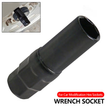 Load image into Gallery viewer, 16.5mm External Heptagon Socket for Security Lug Nuts Wheel Removal Tool for Car Modification Hex Sockets