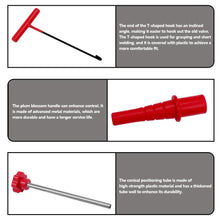 Load image into Gallery viewer, 3Pcs/Set Car Tire Valve Stem Replacement Tool Kit Quick No-Dismantle Installation & Removal Car Tire Repair Tool