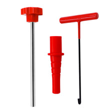 Load image into Gallery viewer, 3Pcs/Set Car Tire Valve Stem Replacement Tool Kit Quick No-Dismantle Installation & Removal Car Tire Repair Tool