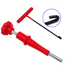 Load image into Gallery viewer, 3Pcs/Set Car Tire Valve Stem Replacement Tool Kit Quick No-Dismantle Installation & Removal Car Tire Repair Tool