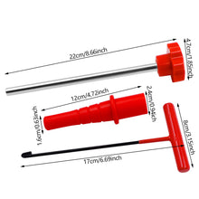 Load image into Gallery viewer, 3Pcs/Set Car Tire Valve Stem Replacement Tool Kit Quick No-Dismantle Installation & Removal Car Tire Repair Tool