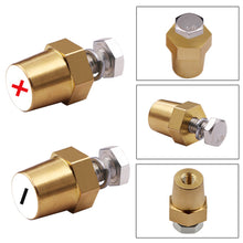 Load image into Gallery viewer, Pair Pure Copper Battery Terminal Clamps Positive & Negative Jumper Wires for Car Battery Accessory Kit
