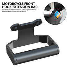 Load image into Gallery viewer, Motorcycle Front Hook Extension Bar for Honda 2025 PCX160 Phone GPS Navigation Mount Base Handlebar Modification Accessory
