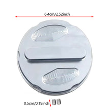 Load image into Gallery viewer, Aluminum Alloy Motorcycle Fuel & Oil Cap Cover for Honda PCX160 ADV160 ADV150 Decorative Outer Cover Modification Accessory