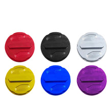 Load image into Gallery viewer, Aluminum Alloy Motorcycle Fuel & Oil Cap Cover for Honda PCX160 ADV160 ADV150 Decorative Outer Cover Modification Accessory
