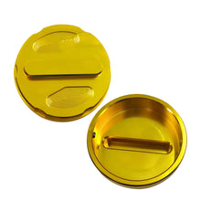 Load image into Gallery viewer, Aluminum Alloy Motorcycle Fuel & Oil Cap Cover for Honda PCX160 ADV160 ADV150 Decorative Outer Cover Modification Accessory
