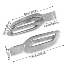 Load image into Gallery viewer, Pair Alloy Motorcycle Rear Footpeg for Honda CLICK V2 V3 BEAT FI V2 V3 & Yamaha Footrest Modification Upgrade Accessory