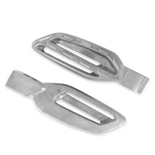 Load image into Gallery viewer, Pair Alloy Motorcycle Rear Footpeg for Honda CLICK V2 V3 BEAT FI V2 V3 & Yamaha Footrest Modification Upgrade Accessory