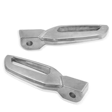 Load image into Gallery viewer, Pair Alloy Motorcycle Rear Footpeg for Honda CLICK V2 V3 BEAT FI V2 V3 & Yamaha Footrest Modification Upgrade Accessory