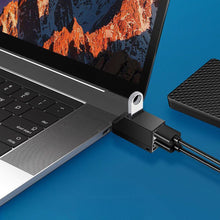 Load image into Gallery viewer, USB 3.0 Hub Expander with 1 Port 3.0 & 2 Ports 2.0 Data Transfer & Charging Splitter Plug & Play Computer Accessory