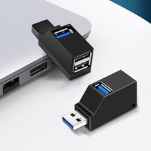 Load image into Gallery viewer, USB 3.0 Hub Expander with 1 Port 3.0 & 2 Ports 2.0 Data Transfer & Charging Splitter Plug & Play Computer Accessory