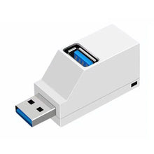 Load image into Gallery viewer, USB 3.0 Hub Expander with 1 Port 3.0 & 2 Ports 2.0 Data Transfer & Charging Splitter Plug & Play Computer Accessory
