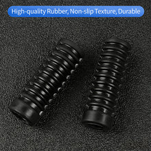 Load image into Gallery viewer, Motorcycles Gear Shift Lever Kick Starter Boot Shift Cover Anti-slip Rubber Protector for Foot Peg Modification Accessory