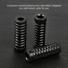 Load image into Gallery viewer, Motorcycles Gear Shift Lever Kick Starter Boot Shift Cover Anti-slip Rubber Protector for Foot Peg Modification Accessory