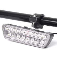 Load image into Gallery viewer, 20W 18LED Motorcycle Ultra Bright Headlight Waterproof Spot Light For E-bike Scooter Modification 12-80V Wide Voltage