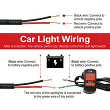 Load image into Gallery viewer, 20W 18LED Motorcycle Ultra Bright Headlight Waterproof Spot Light For E-bike Scooter Modification 12-80V Wide Voltage