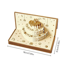 Load image into Gallery viewer, Foldable 3D Birthday Red Envelope Greeting Card Multiple Card Slots Lucky Money Pocket For Chinese New Year Best Wishes
