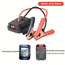 Load image into Gallery viewer, Portable Adapter 18V Lithium Batteries Converts to Emergency Car Jump Starter Power Source for Tools Impact Wrench Grinder Drill
